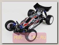 Радиоуправляемая модель Багги VRX Racing Spirit EBL PRO 4WD RTR 1:10 (б/к система) влагозащита