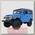 Радиоуправляемый краулер WPL Toyota FJ40 4WD 1:16 RTR 2.4GHz