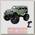 Радиоуправляемый краулер Double Eagle Jeep 1:14 4WD 2.4GHz (зеленый)