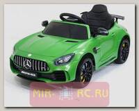 Детский электромобиль Harleybella Mercedes Benz AMG GT R 2.4G Green Matte