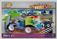 Пластиковый конструктор COBI Monster Junk Trux с фигурками людей