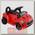 Детский электромобиль-каталка DMD Jaguar F-Type Convertible Red 6V 2.4G