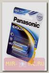 Батарейка Panasonic Evolta LR03EGE/2BP LR03 BL2