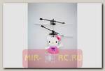 Радиоуправляемая игрушка-вертолет Hello Kitty Robocar Poli