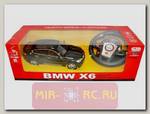 Радиоуправляемая копия BMW X6 1:12 с рулевым управлением (с датчиком наклона руля)