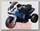 Детский электромотоцикл Jiajia BMW S1000RR Blue 6V