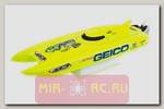 Радиоуправляемый катамаран Pro Boat Miss Geico 17 RTR