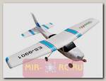 Радиоуправляемая модель электро самолета Easy-Sky Micro Cessna 2.4GHz RTF (синий)