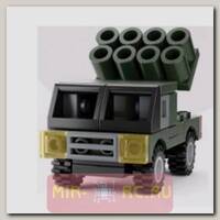 Конструктор Армия - Военная машина, 37 деталей