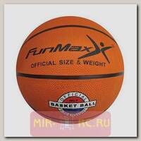 Баскетбольный мяч FunMax, 18 см