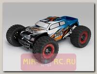 Радиоуправляемая модель Монстра Thunder Tiger МТ-4 G3 RTR 1:8 (б/к система) (синяя)