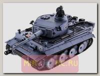 Радиоуправляемый танк Heng Long Tiger 1 (Германия) RTR 1:16 2.4GHz c пневматической пушкой