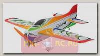 Радиоуправляемая модель самолета Techone Rainbow EPP KIT