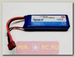 Аккумулятор Spard LiPo 11.1V 3S 30C 1800mAh (T-plug)