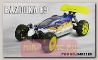 Радиоуправляемая модель Багги HSP Bazooka E9 4WD RTR 1:8 (б/к система) + LiPo