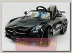 Детский электромобиль Mercedes-Benz SLS AMG Black Carbon Edition MP4