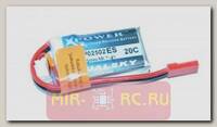 Аккумулятор Dualsky ES LiPo 7.4V 2S 20C 250mAh (JST)