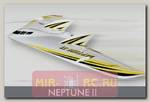 Радиоуправляемый самолет Techone Neptune II KIT (желтый)