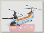 Радиоуправляемый вертолет E-SKY Chinook Tandem 2.4Ghz RTF в алюминиевом кейсе