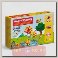 Магнитный конструктор Magformers 702004 Tiny Friends