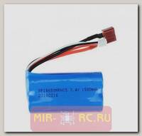 Аккумулятор WLtoys LiPo 7.4V 1500mAh (Deans T-Plug)