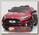 Детский электромобиль Dake Ford Focus RS Wine Red 12V 2.4GHz