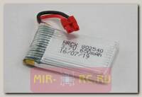 Аккумулятор LiPo 3.7V 1S 650mAh