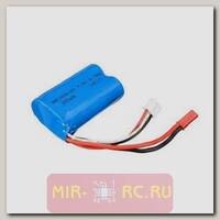 Аккумулятор LiPo 7.4V 2S для катера WLtoys WL911