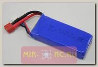 Аккумулятор LiPo 7.4V 2000mAh для 1:16