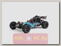 Радиоуправляемая модель Багги ARRMA Raider MEGA 2WD RTR 1:10 (синяя) влагозащита