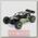 Радиоуправляемая модель Багги Team Losi Ten-SCBE 4WD RTR AVC (б/к сист.) 1:10 (зеленая)
