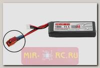 Аккумулятор Team Orion LiPo 11.1V 3S 50C 1800mAh (разъем Deans/XH)