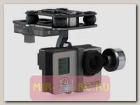 2-х осевой бесколлекторный подвес Walkera G-2D под GoPro Hero3, Sony и iLook