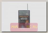 3-ch микроприёмник Spektrum SR3100 DSM2 для автомоделей