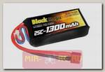 Аккумулятор Black Magic LiPo 11.1V 3S 25C 1300mAh (Deans)