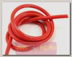 Провод силовой силиконовый 12AWG (красный) 1м