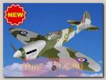 Радиоуправляемый самолёт Richmodel Spitfire 40 Green