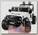Детский электромобиль Hollicy Jeep Wrangler White 2WD