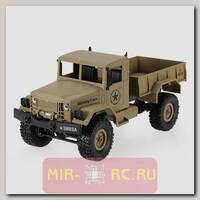 Радиоуправляемый военный грузовик Heng Long Military Truck 4WD 1:16 2.4GHz