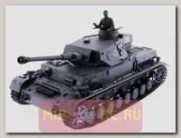 Радиоуправляемый танк Heng Long Panzerkampfwagen IV Ausf.F2.Sd.Kfz 161/1 RTR 1:16 2.4GHz (пневм.)