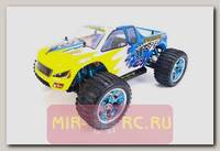 Радиоуправляемая модель Монстра HSP Brontosaurus Pro 4WD RTR 1:10 (б/к система) влагозащита