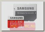 Карта памяти Samsung microSDXC EVO 64GB 90Mb/s Class 10
