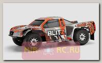 Радиоуправляемая модель Шорт-корс трака HPI Blitz 2WD RTR 1:10 (кузов Skorpion) влагозащита