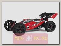 Радиоуправляемая модель Багги ARRMA Typhon 6S BLX 4WD RTR 1:8 (б/к) (красная) влаг. без АКК и з/у
