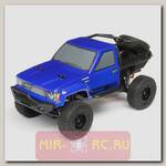 Радиоуправляемая модель Краулера ECX Barrage 4WD Blue RTR 1:24 влагозащита