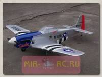 Радиоуправляемый самолёт Richmodel P51-120