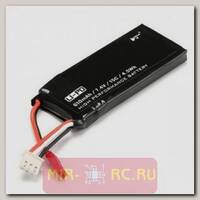 Аккумулятор LiPo 7.4V 2S 15C 610mAh (H502S)