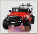 Детский электромобиль Hollicy Jeep Wrangler Red 2WD