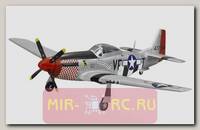 Радиоуправляемый самолет FMS Mustang P-51D PNP 1400мм