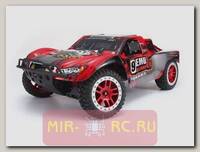 Радиоуправляемая модель Шорт-корс трака Remo Hobby 9EMU 4WD RTR 1:10 б/к сист. влаг. c LiPo +тюнинг